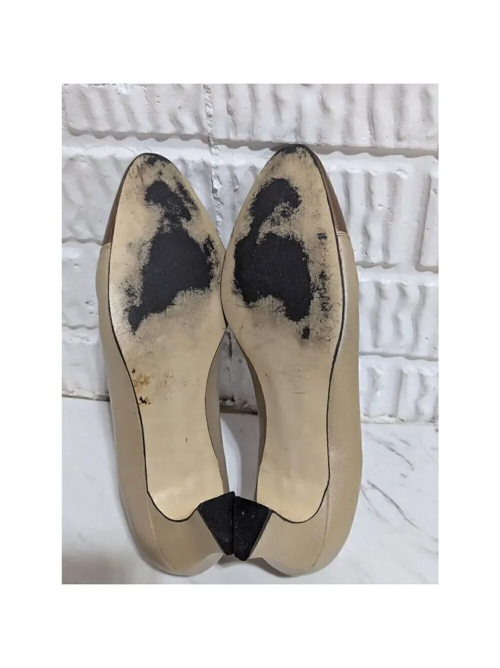 California Magdesians Women's Gold Bronze Slip-on Pump 2